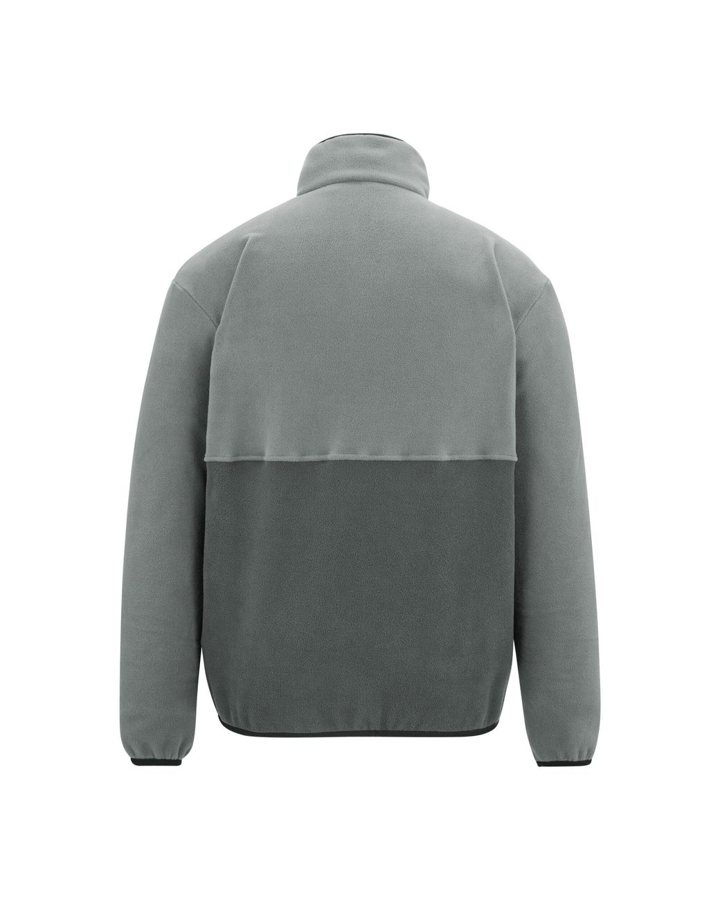 Regatta Gray Frankie Colour Block Full Zip Fleece Jacket (Storm/Lead) for men