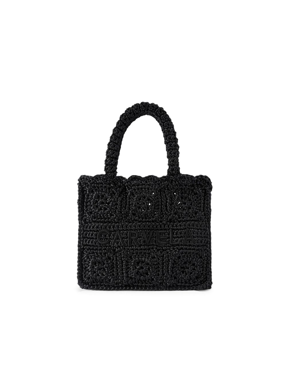 Carvela Kurt Geiger Black Salerno Midi Tote Bag
