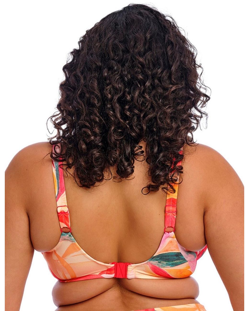 Elomi Red 802502 Sancho Beach Plunge Bikini Top
