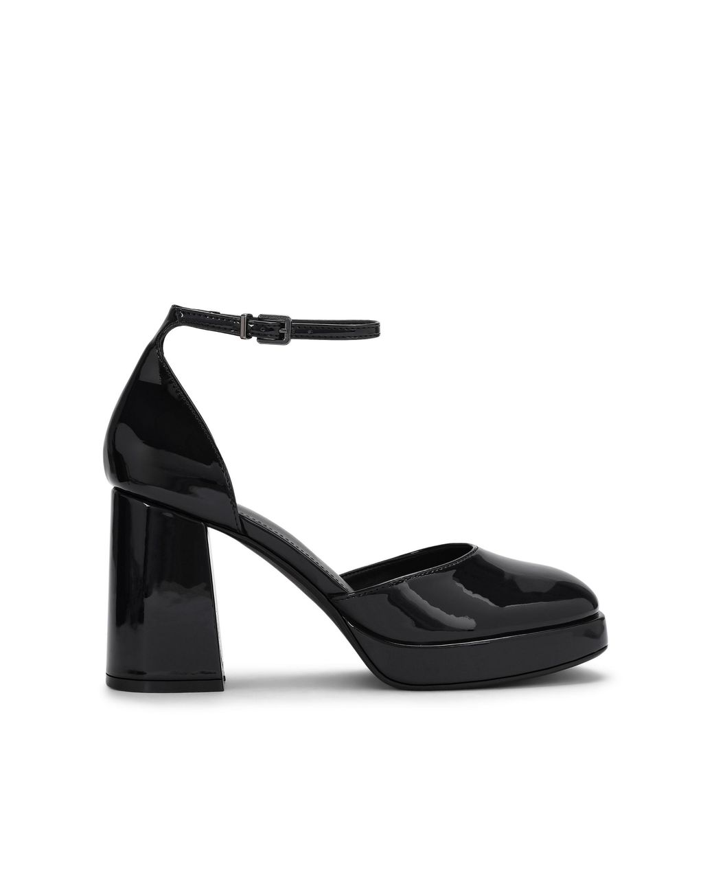 KG by Kurt Geiger Black Sidney Heels
