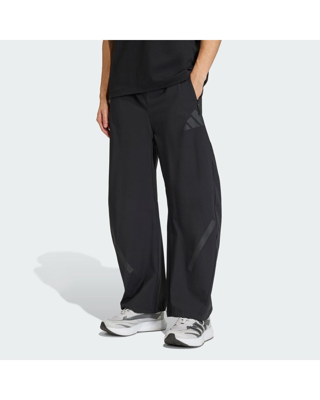 Adidas Black Z.N.E. Woven Pant for men