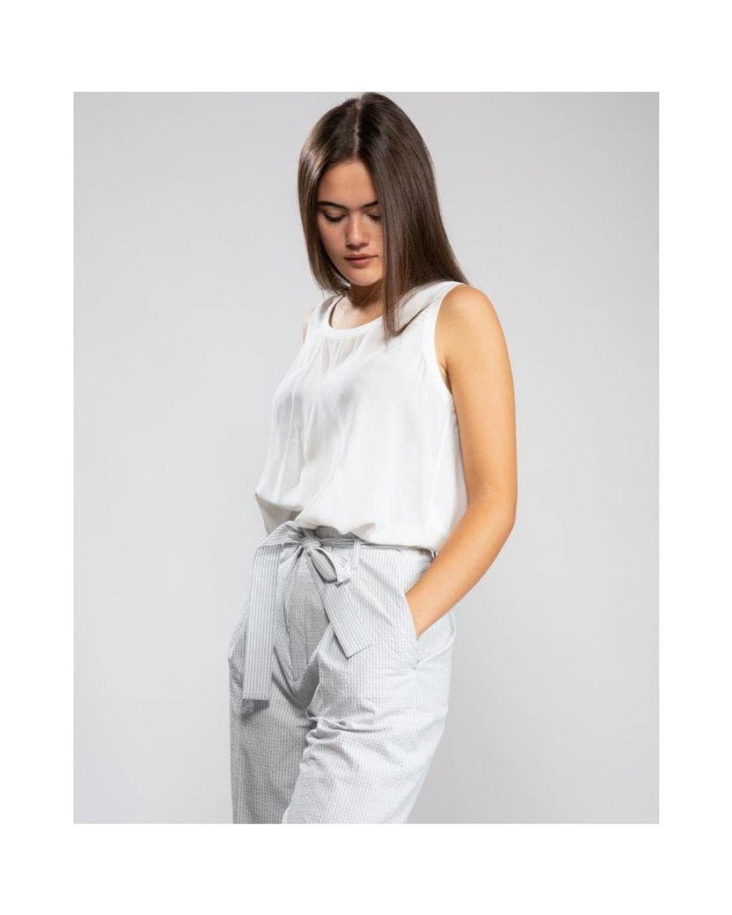 Boss White Cendia 6 Top