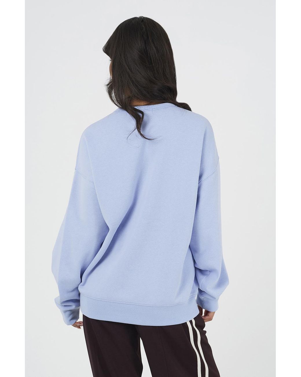 Brave Soul White Slogan Crew Neck Sweatshirt