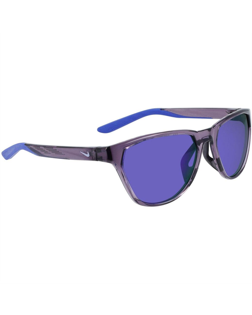 Nike Blue Accessories Rise Square Sunglasses for men