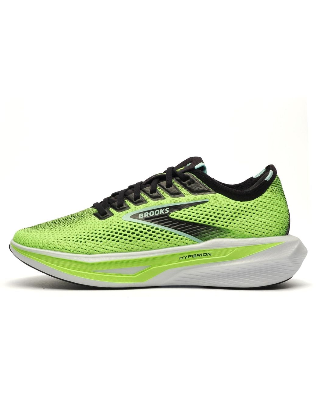 Brooks Green Hyperion 3 Running Shoes for men