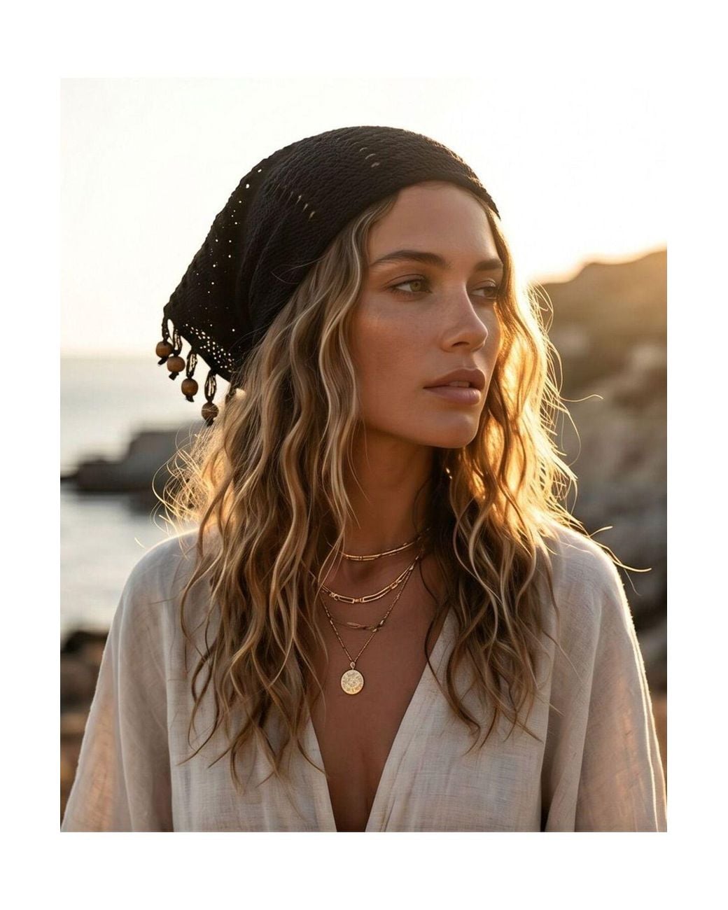RYVAN Brown Bandanas