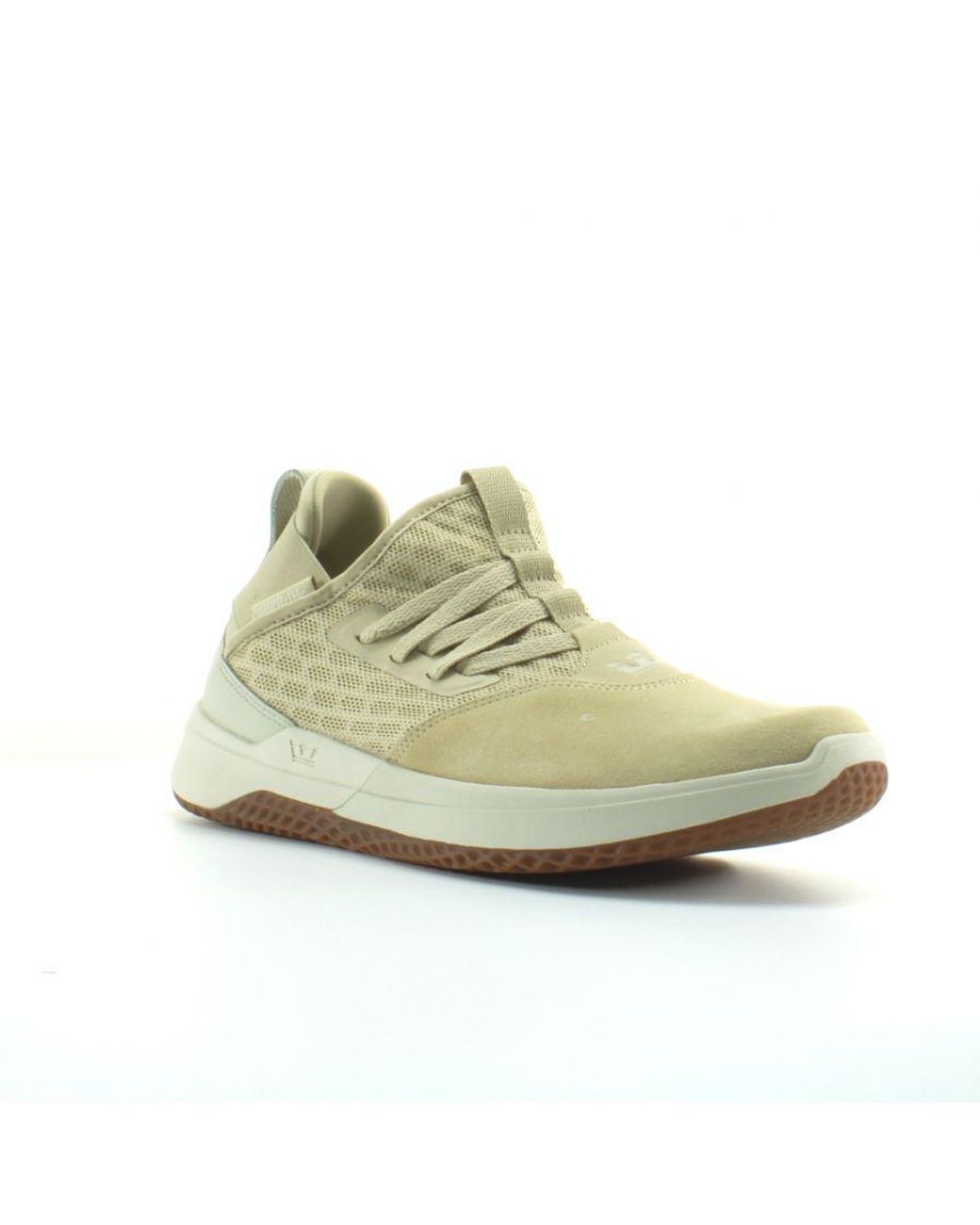 Supra Green Titanium Synthetic Lace Up Running Trainers 05673 232 for men