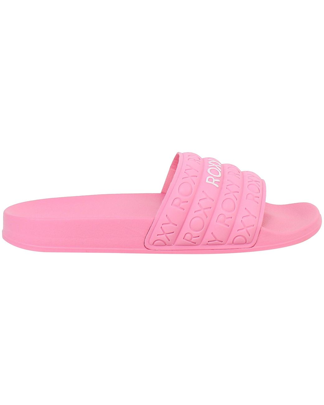 Roxy Pink Slippy Wp Damen Pantoletten
