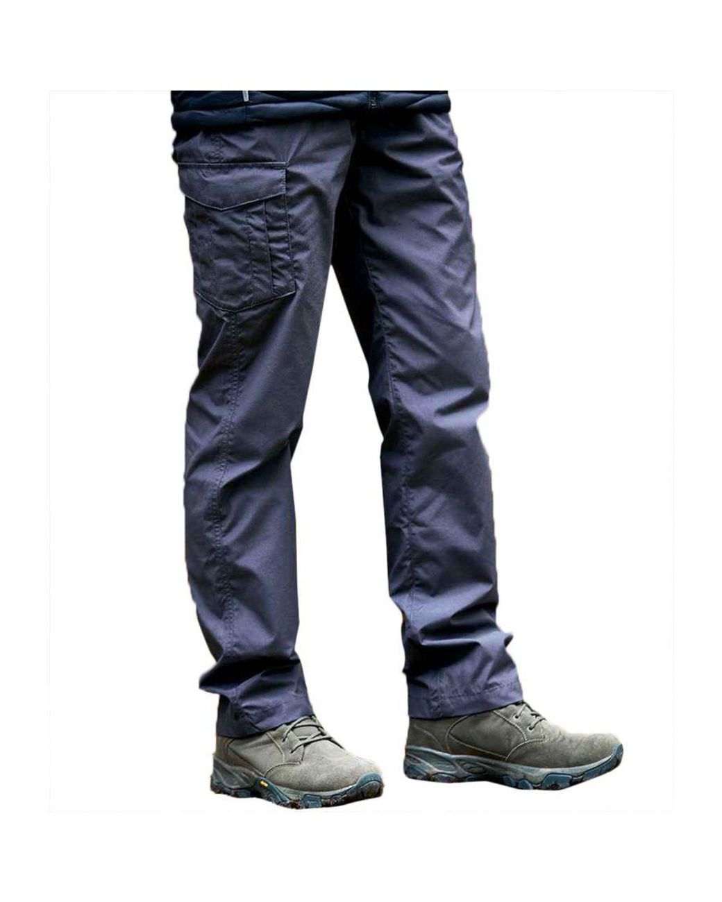 Craghoppers Blue Ladies Expert Kiwi Trousers (Carbon)
