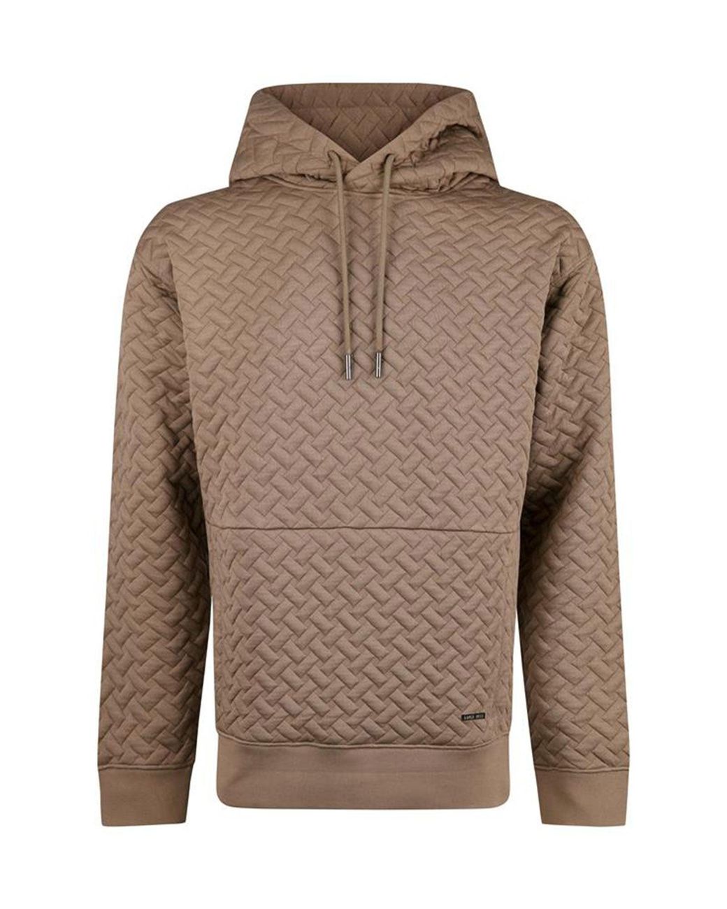 Luke 1977 Brown Melrose Oversize Hoodie for men