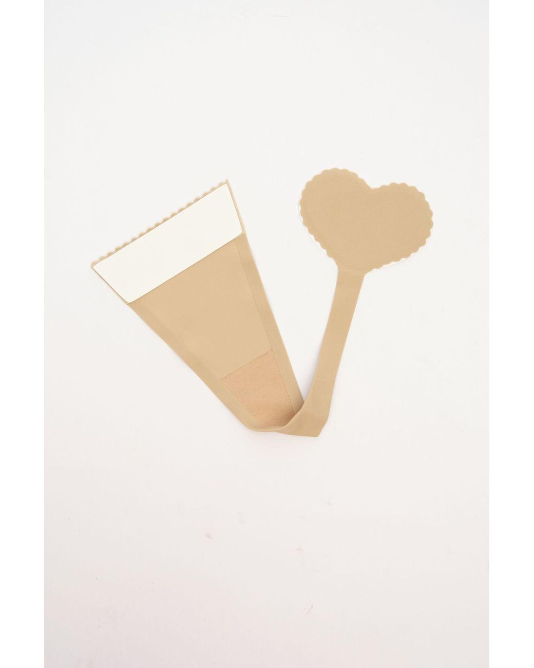 Penti Natural Adhesive Plunge Thong