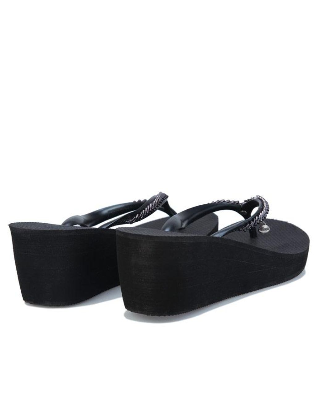 Havaianas Blue High Metal Grega Flip Flops
