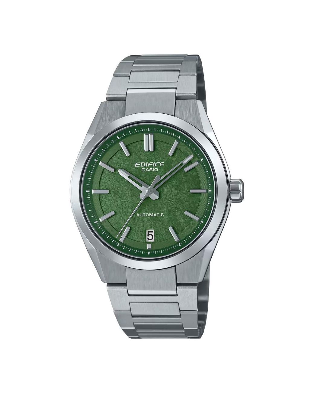 G-Shock Green Edifice Watch Efk-100D-3Aer Stainless Steel for men