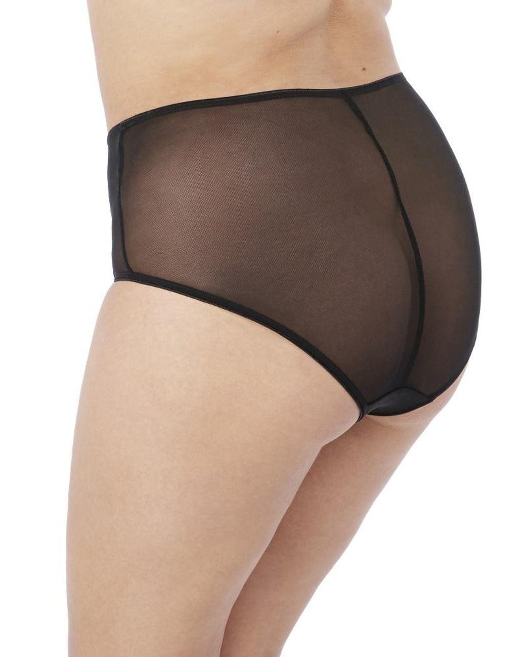 Elomi Black E Matilda Full Brief