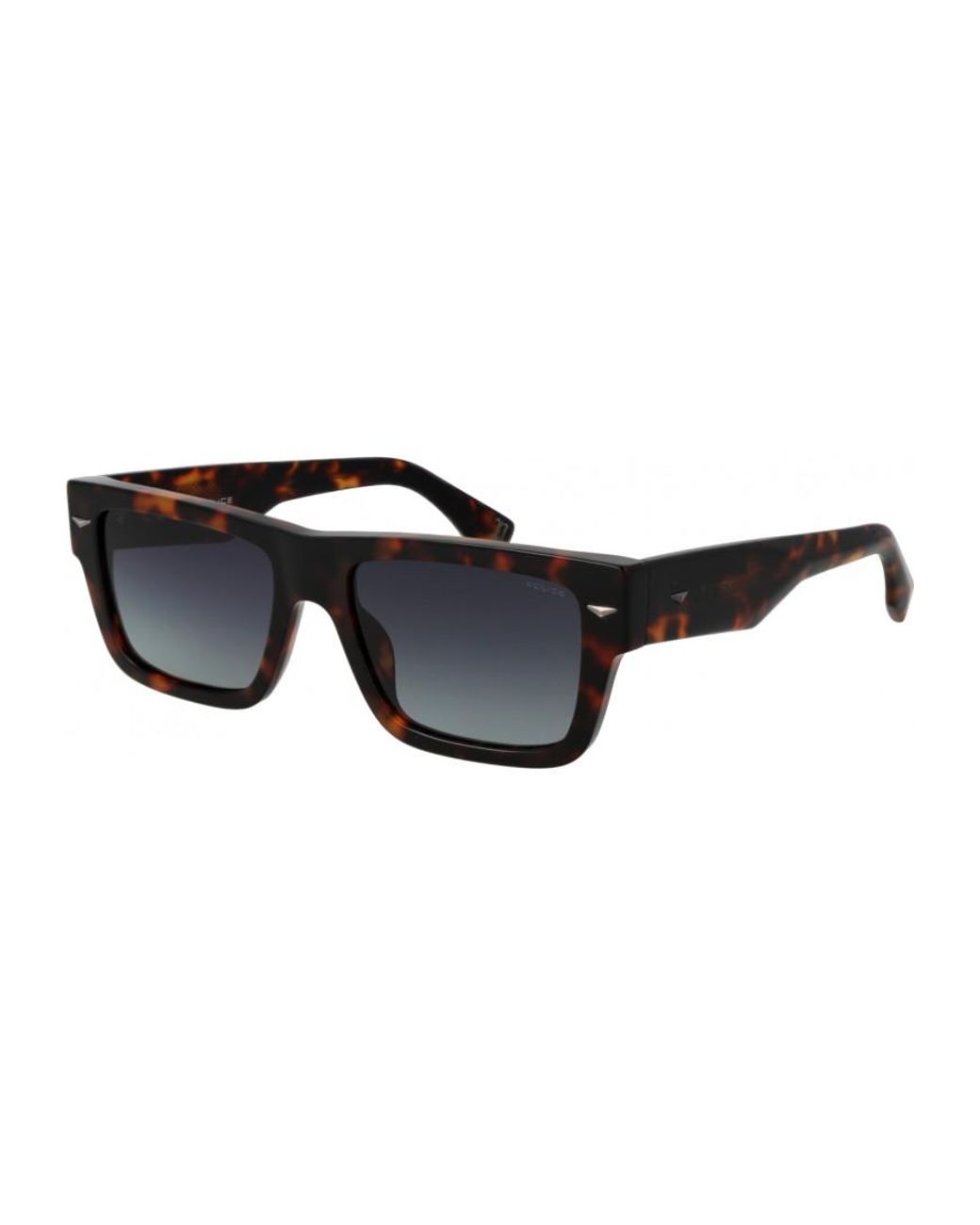 Police Black Splq87 540C10 54 0C10 Sunglasses for men