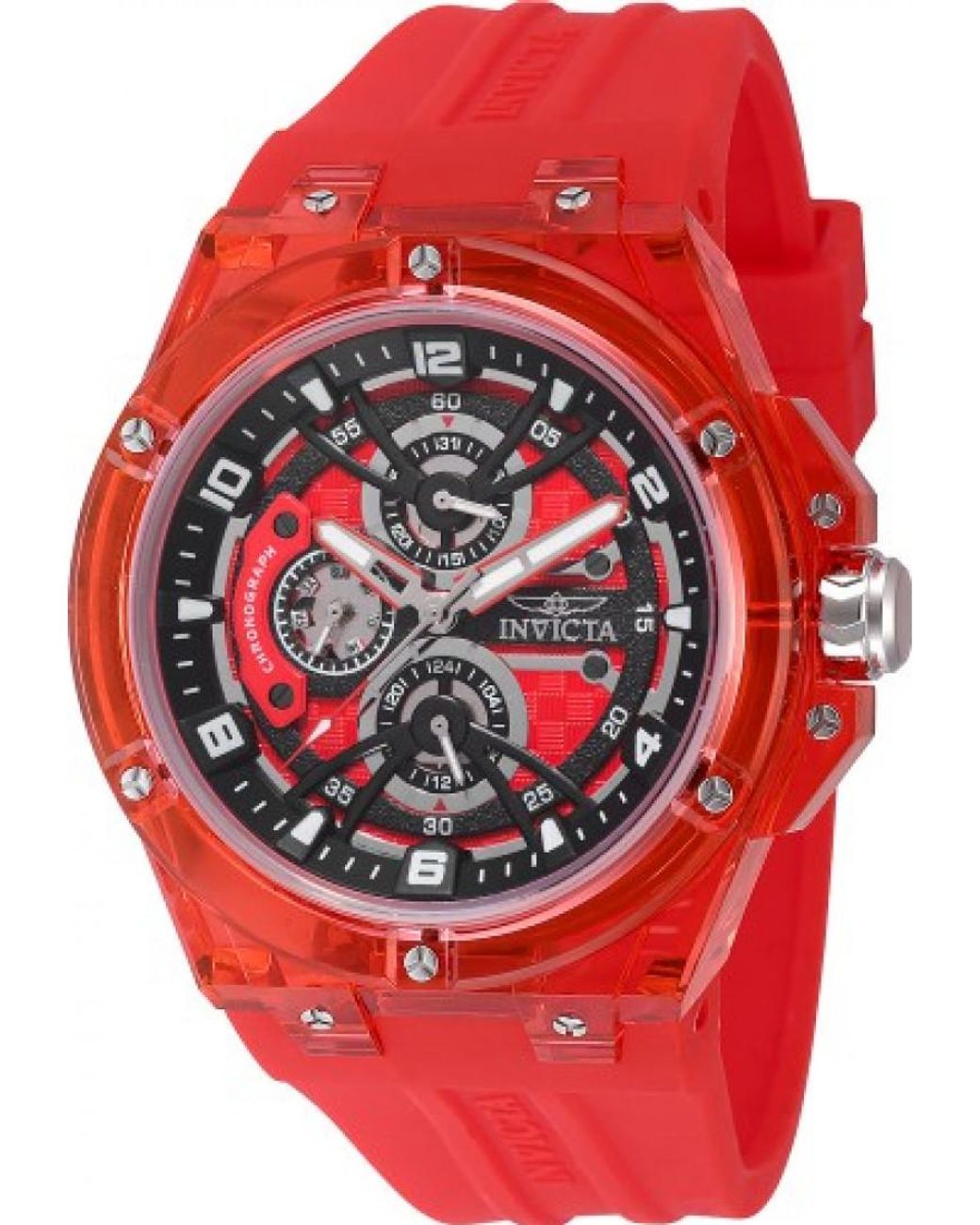 INVICTA WATCH Red In-48801 Racing Watch for men