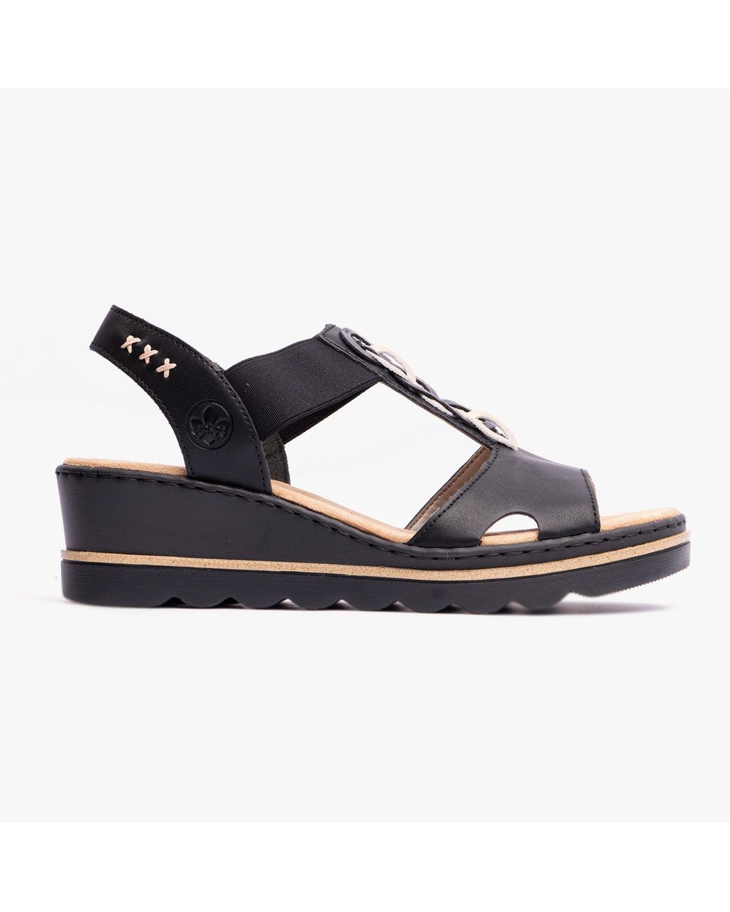 Rieker Blue 67498-00 Sandals