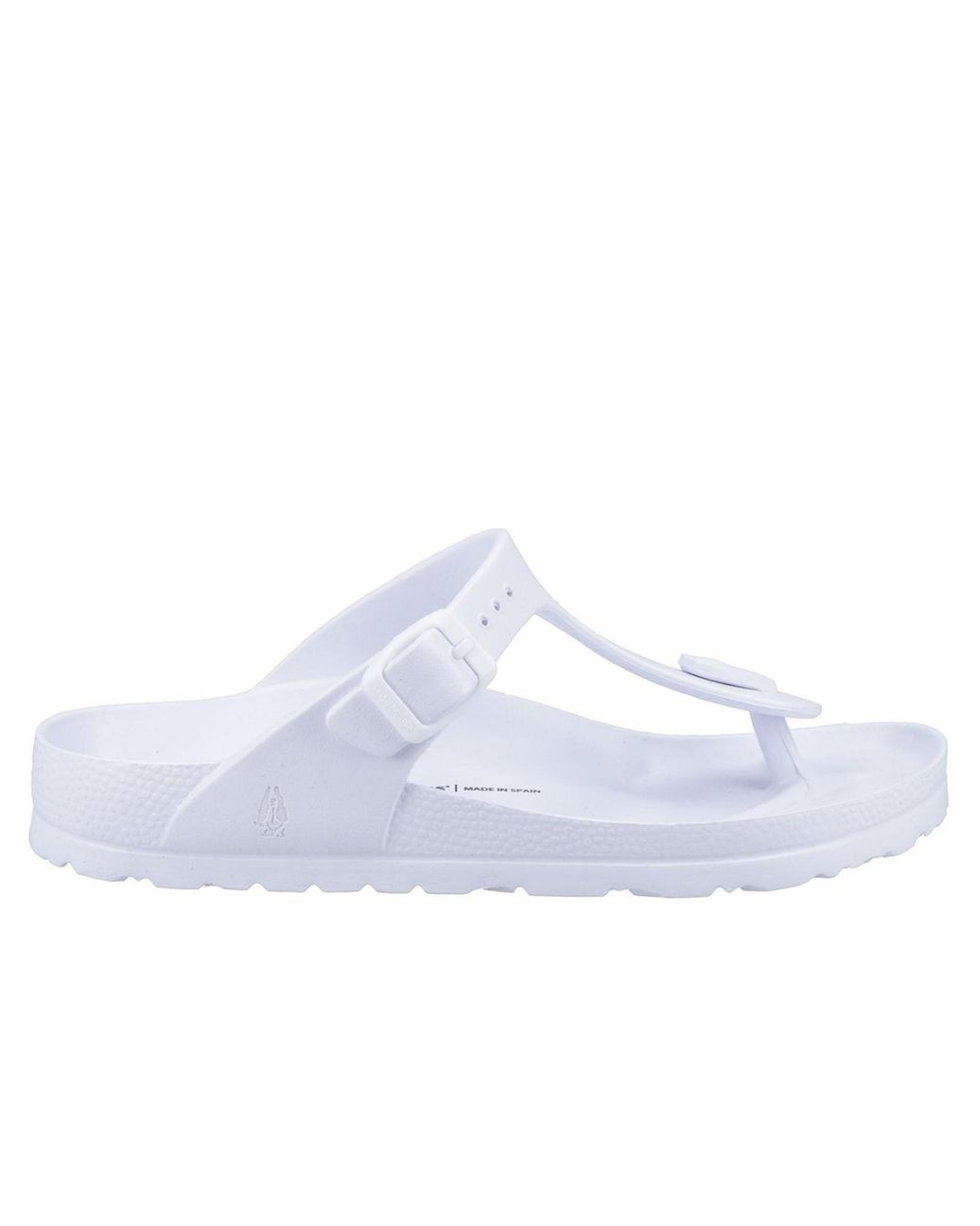 Hush Puppies Black Lizzie Toe-Post Sandals