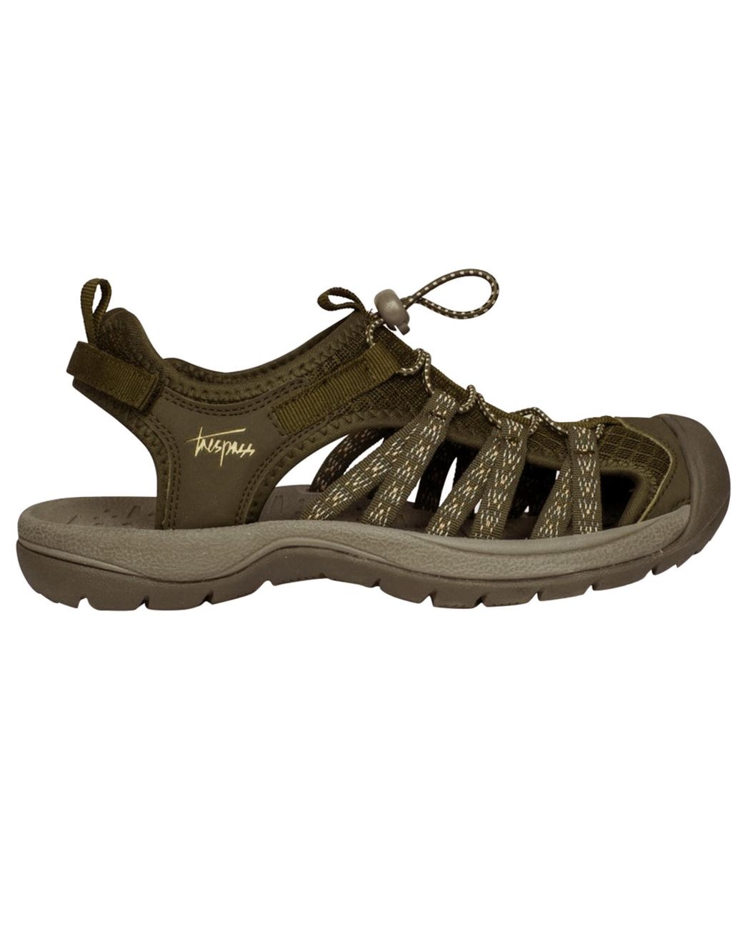 Trespass Brown Ladies Brontie Active Sandals