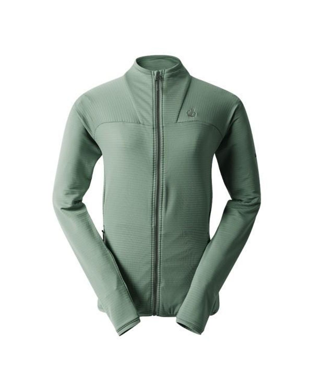 Dare 2b Green Ladies Torrek Stretch Midlayer (Glacier)