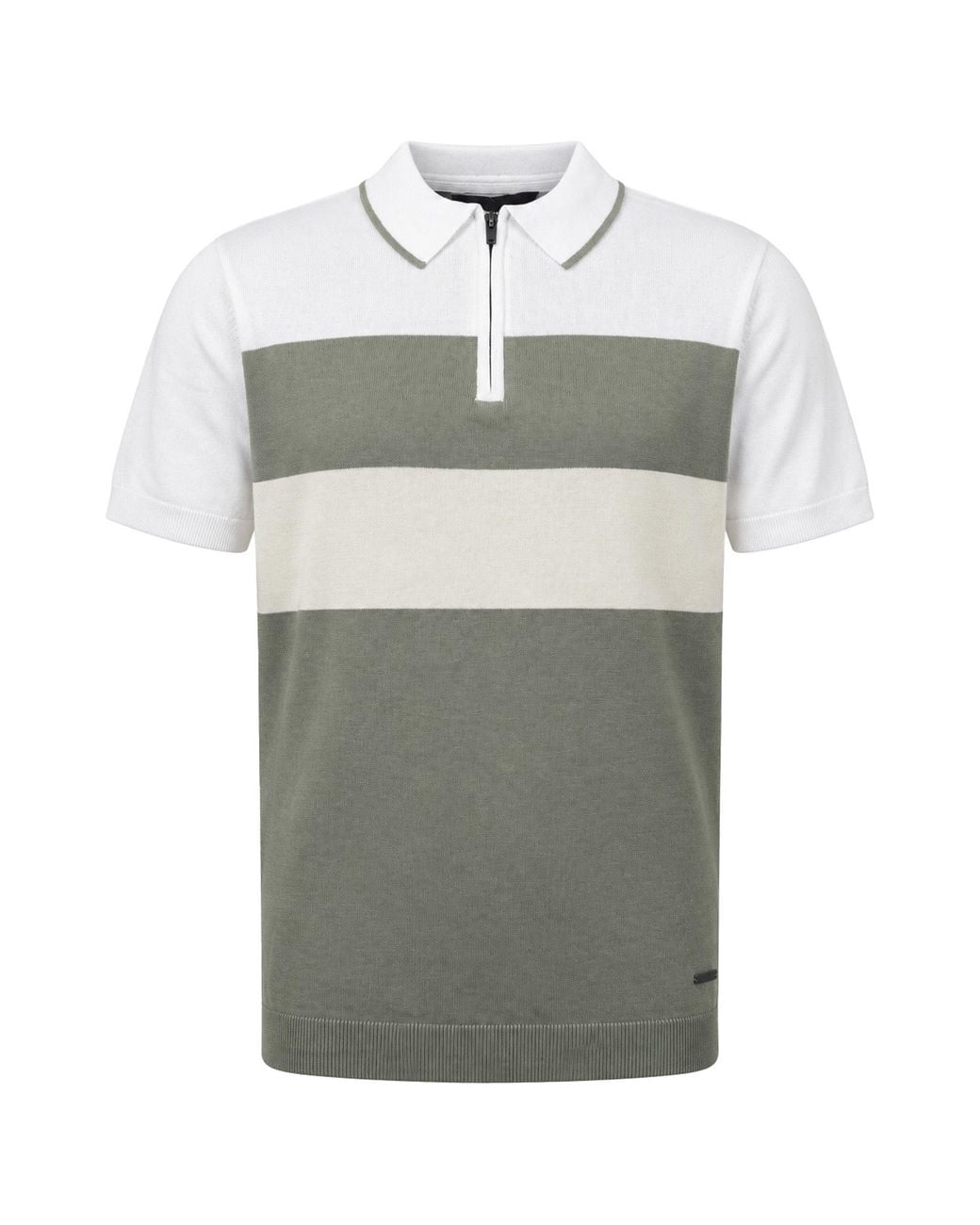 Bench Gray Aspinn Polo Shirt Cotton for men