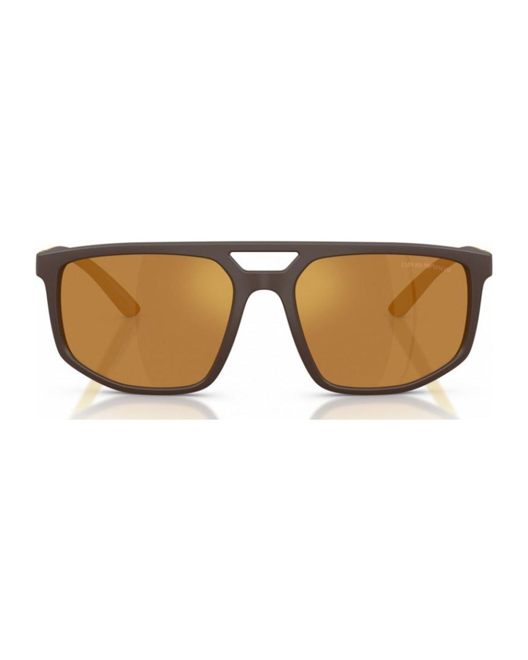 Emporio Armani Brown Ea4248U 58 62586H Sunglasses for men