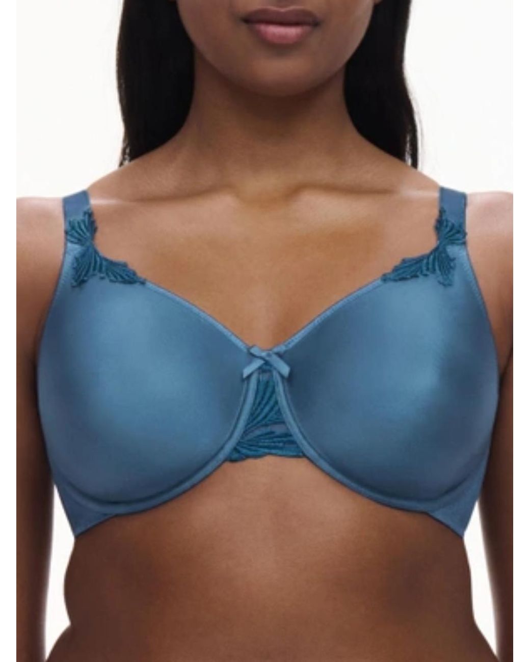 Chantelle Blue Hedona Full Cup Bra