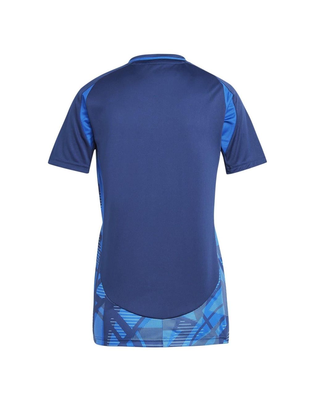 Adidas Blue Tiro24 C M Jerseyw T-Shirt