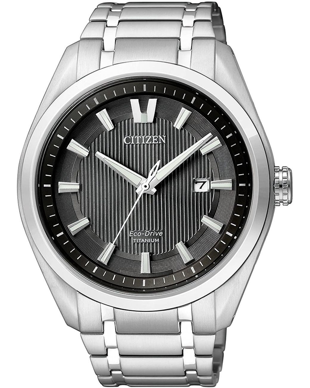 Citizen Gray Watch Aw1240-57E Stainless Steel for men