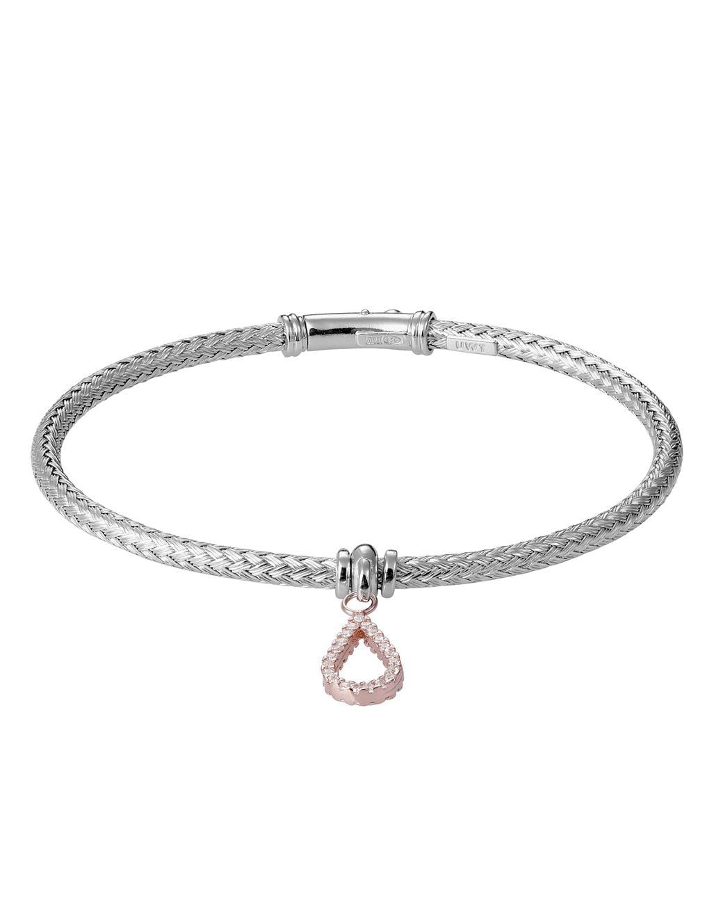 Orphelia Metallic 925 Sterling Bracelet
