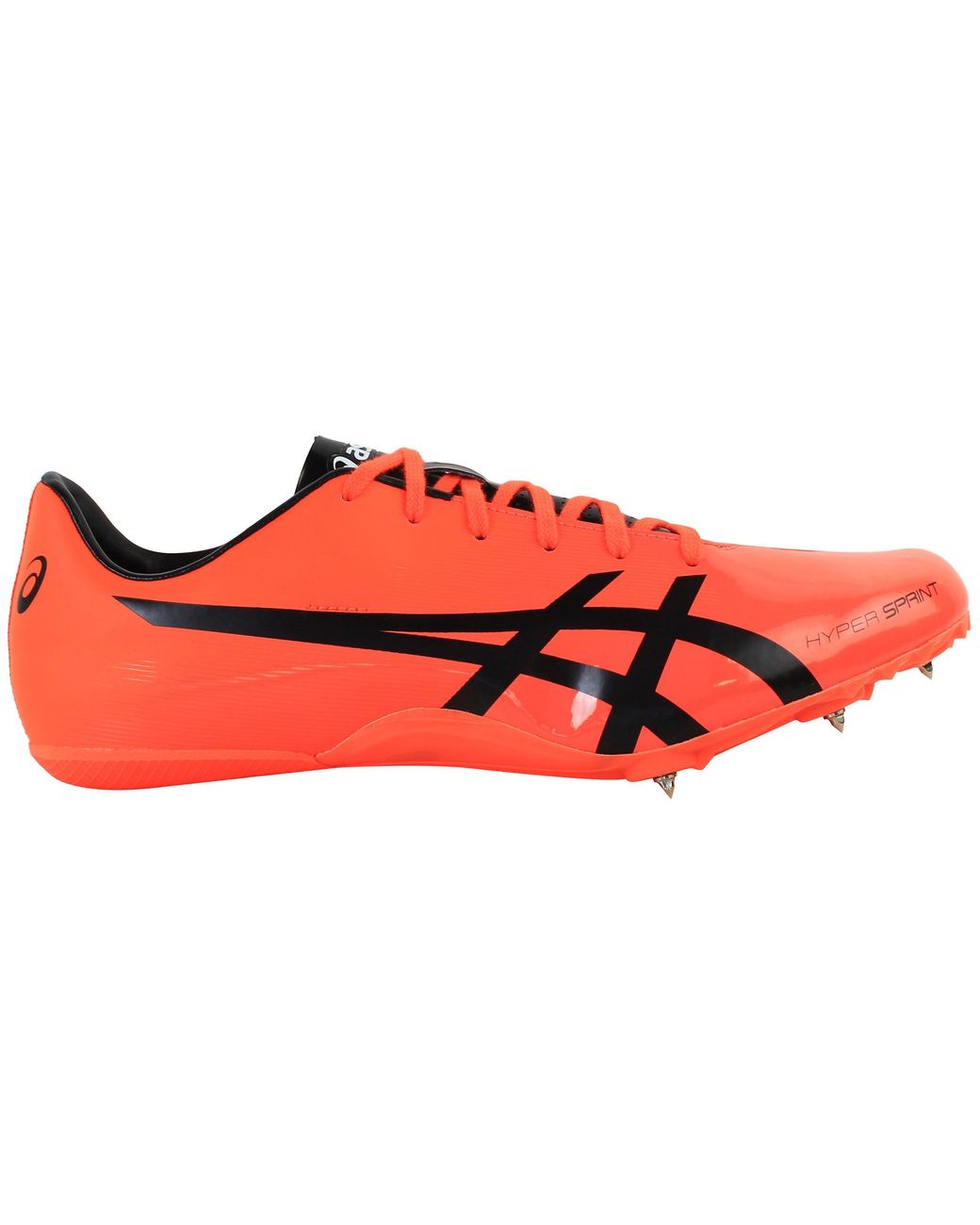 Asics Red Hyper Sprint 7 Running Shoes for men