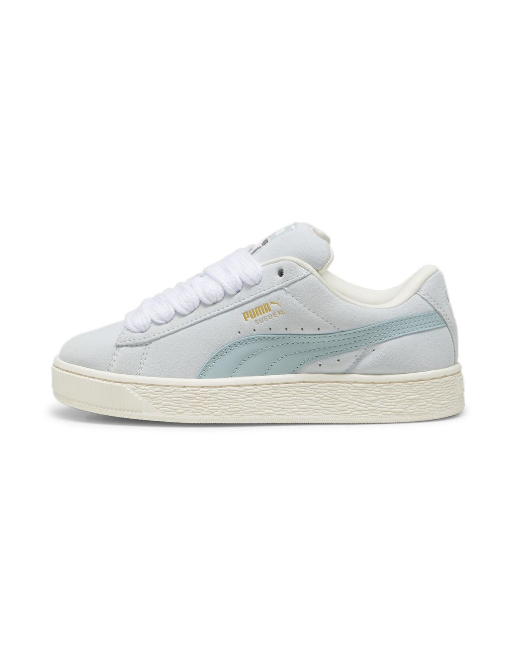 PUMA Blue Suede XL Leather Sneakers