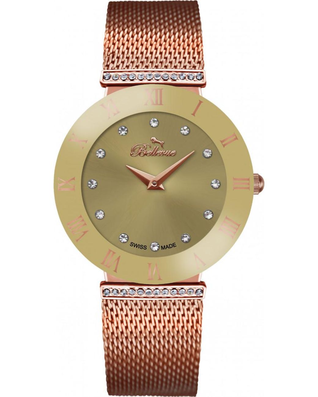 Bellevue Gray F-106 Ladies Watch