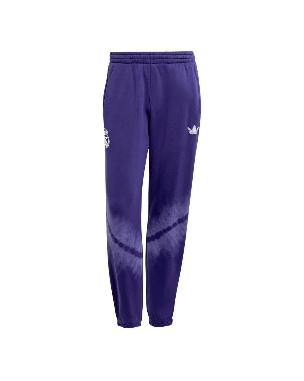 Adidas Blue Real Madrid Tracksuit Bottoms for men