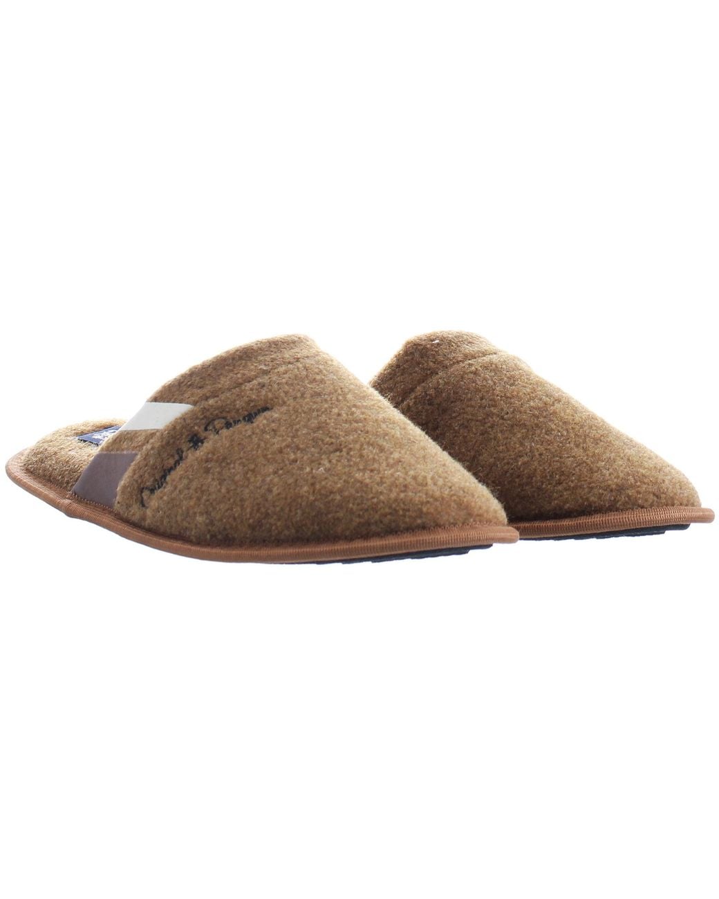 Original Penguin Brown Bedfordshire Tan Slippers for men