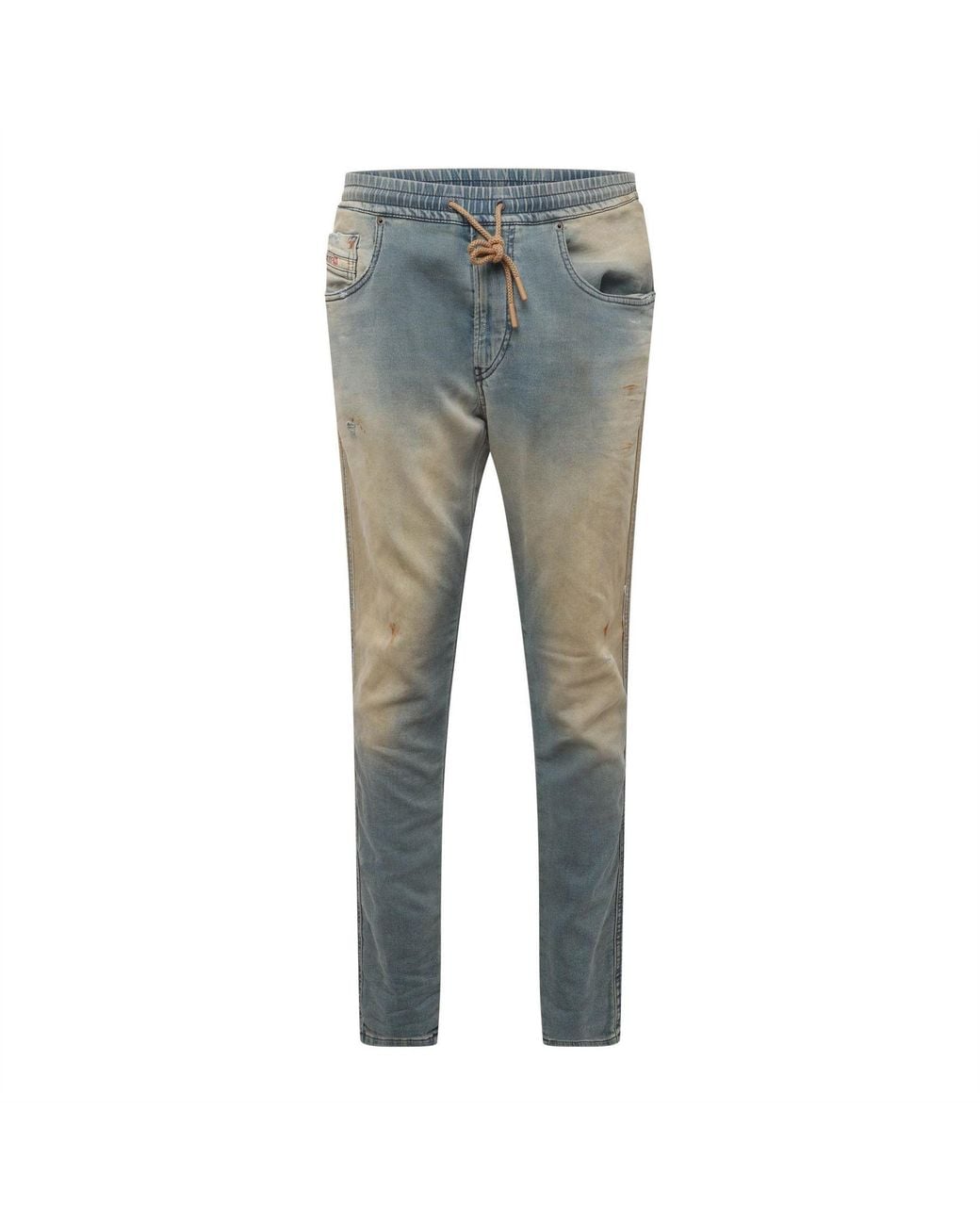 DIESEL Blue 2060 D Strukt Slim Fit Jeans for men