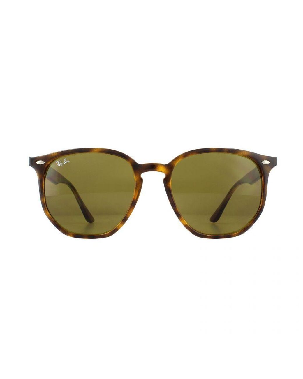 Ray-Ban Brown Sunglasses Rb4306 710/73 Havana B-15