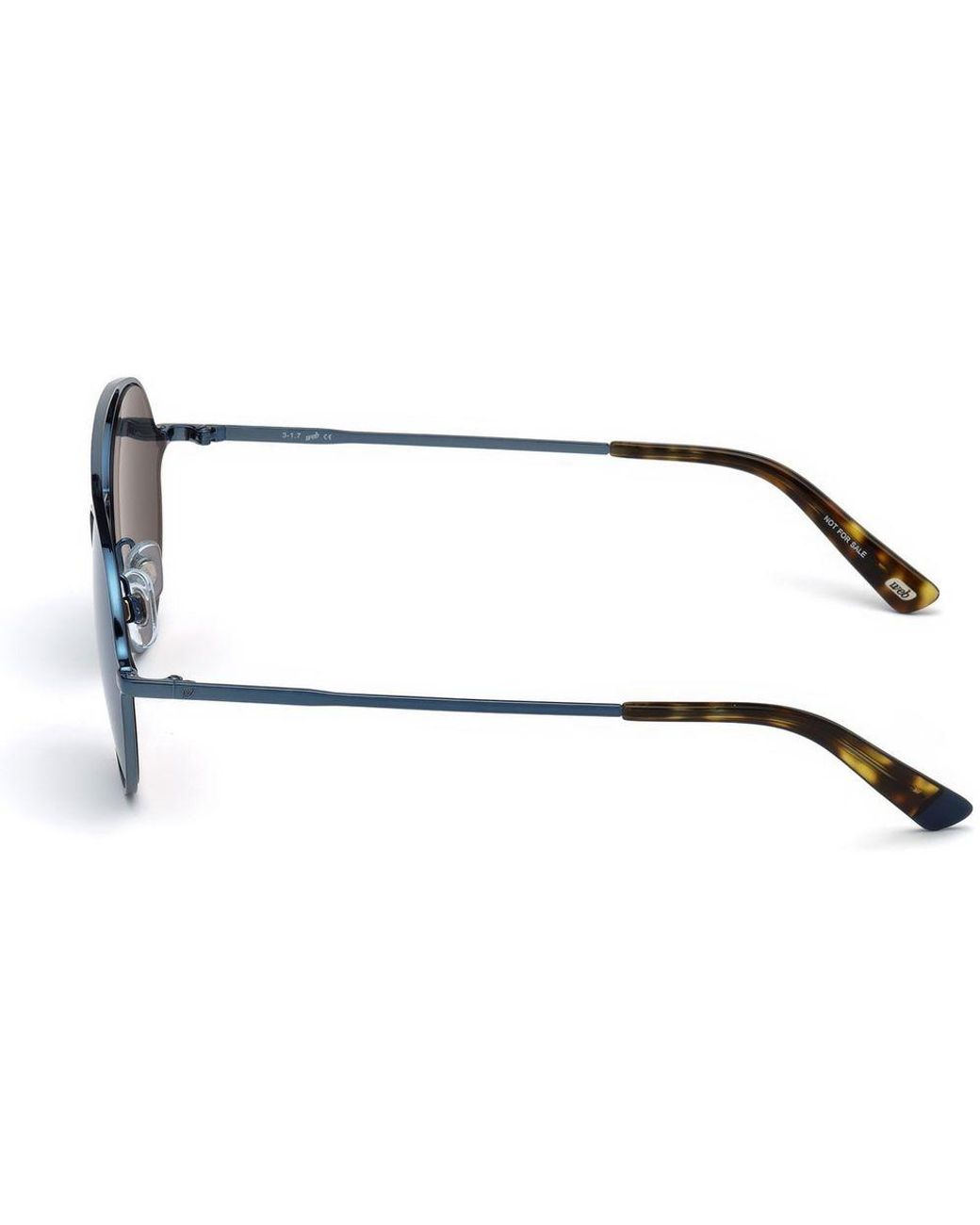 WEB EYEWEAR Blue We0220 56 90X Sunglasses