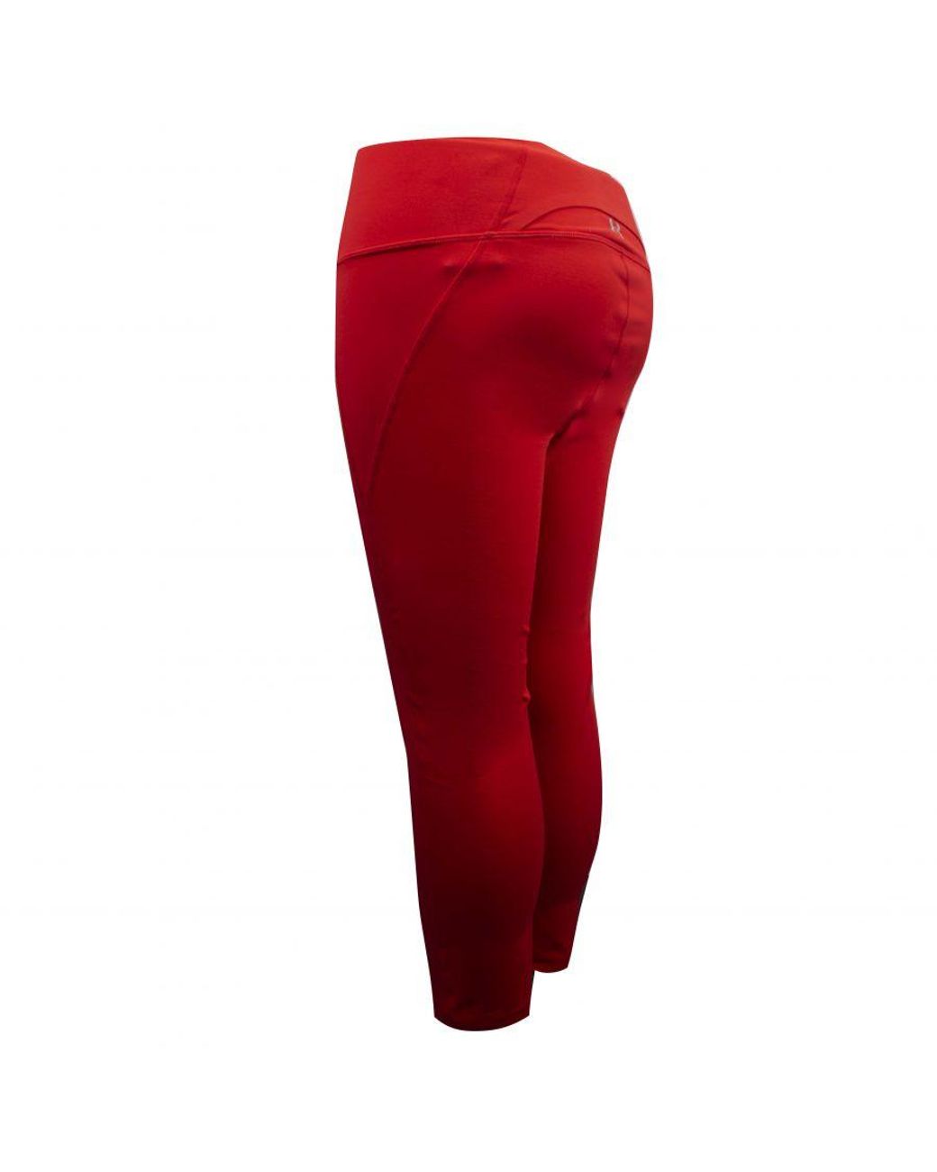 Under Armour Red Reflect High Rise Crop Leggings Gym Tight 1320550 608
