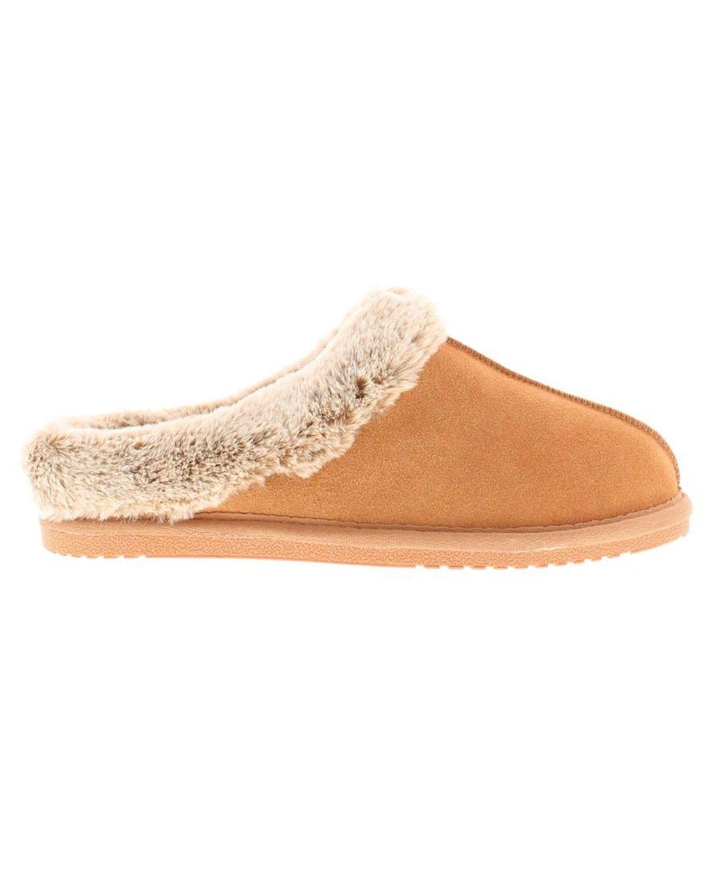 Hush Puppies Black Slippers Mule Amara Leather