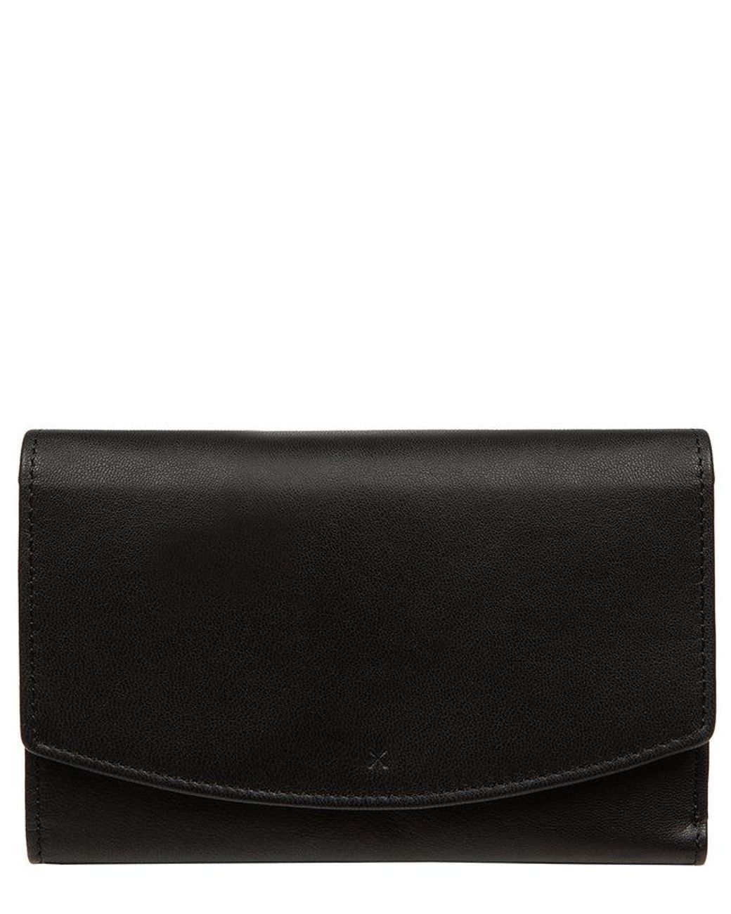 NiNa Amora Black 'Paloma' Leather Purse