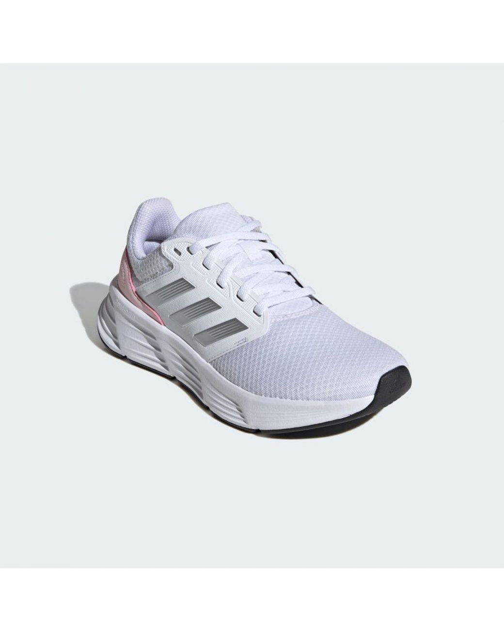 Adidas Originals White Galaxy 6 Shoes