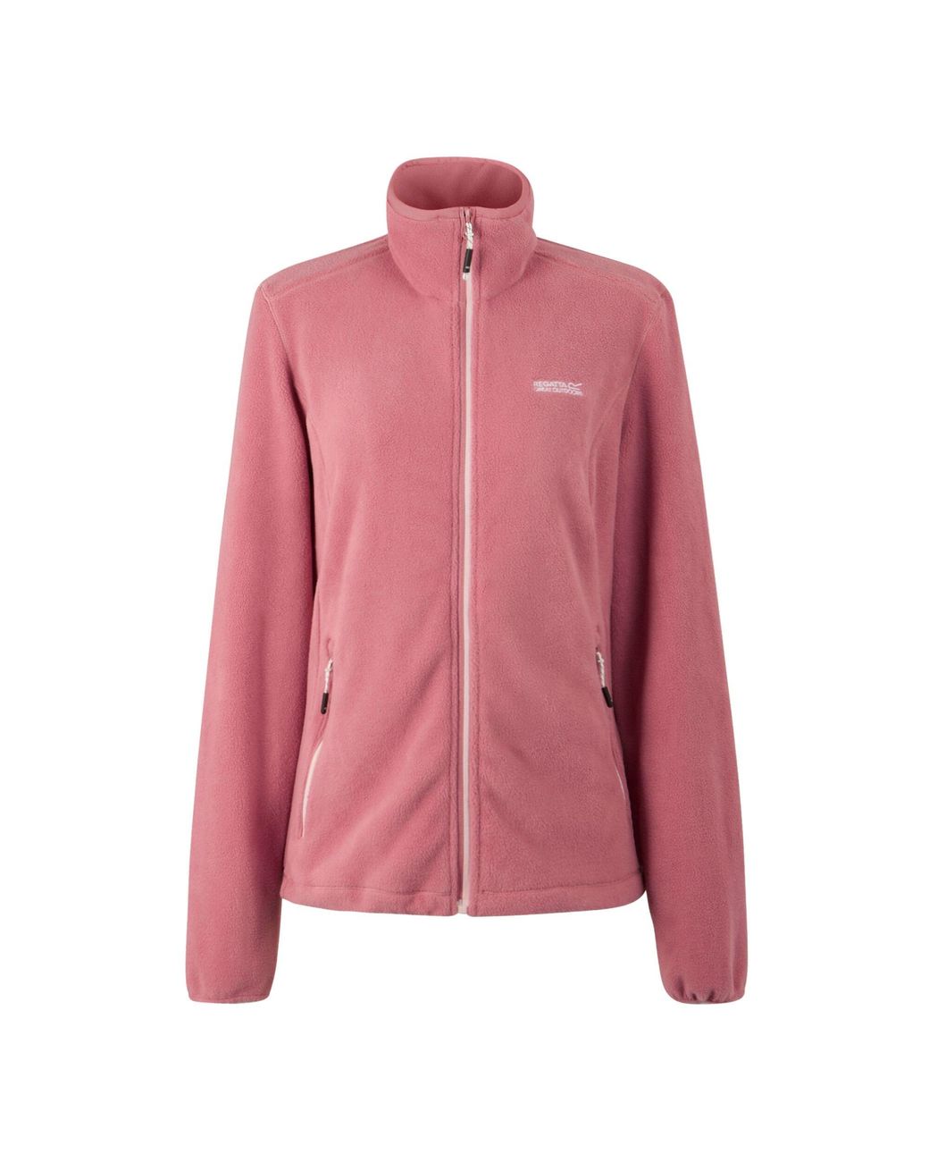 Regatta Pink Ladies Floreo Iv Full Zip Fleece Jacket (Dusty)