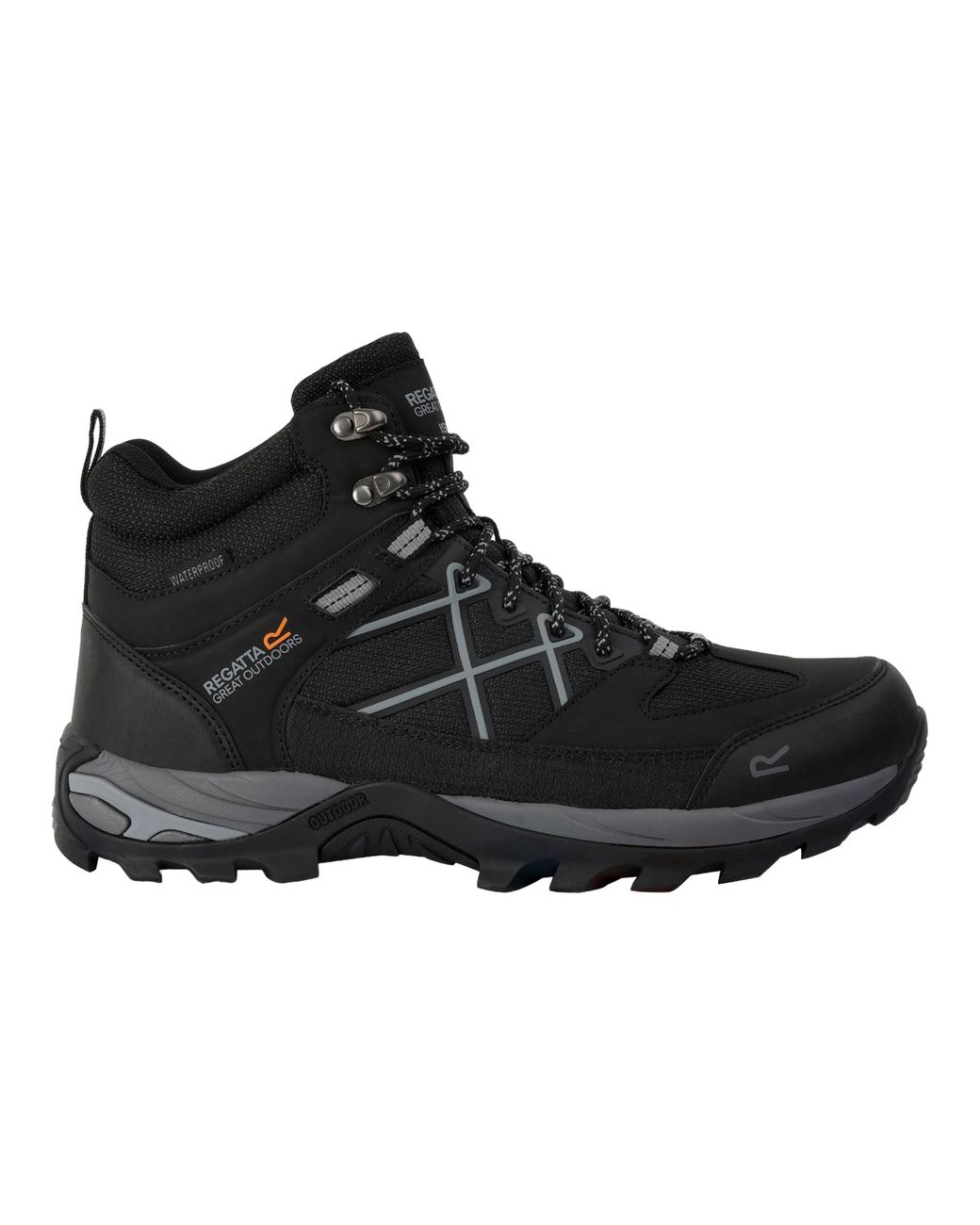 Regatta Black Samaris Iii Walking Boots /Graphite) for men