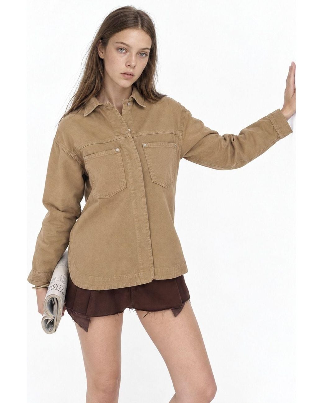 puka Natural Cotton Jacket