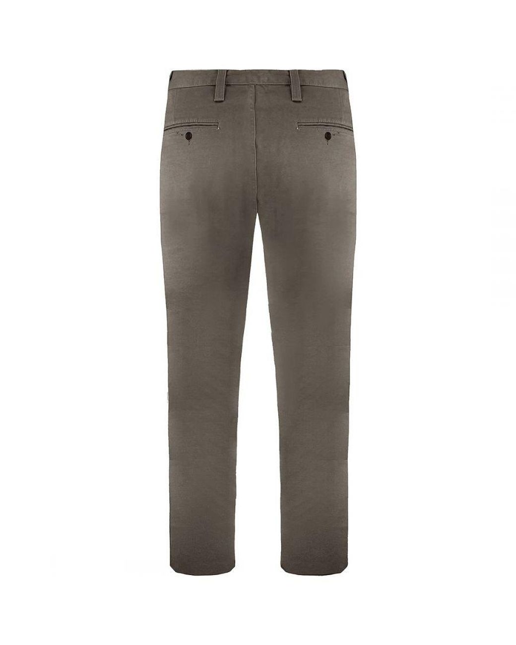 Dockers Slim Fit Brown Chino Trousers in Grey for Men | Lyst UK