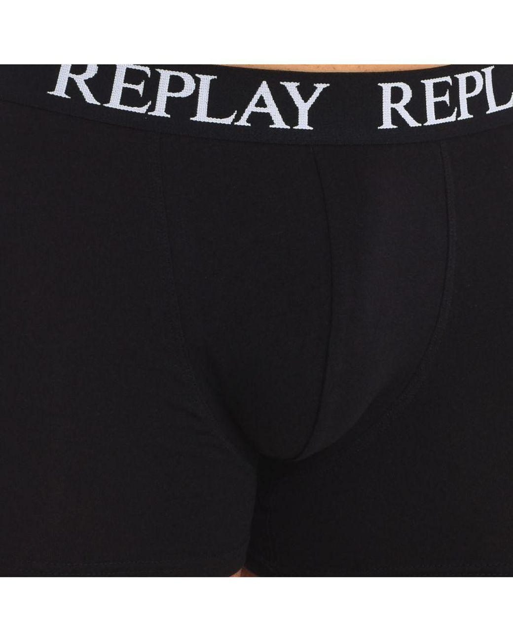 Replay Blue Pack-2 Boxers I101005 for men