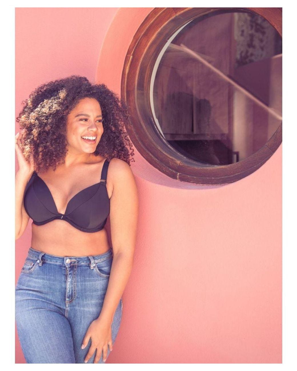 Curvy Kate Black Superplunge Multiway Plunge Bra