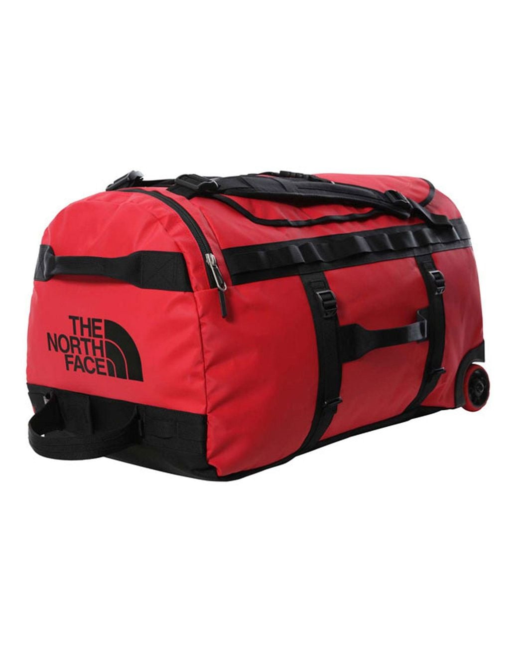 The North Face Red Base Camp Roller/ Bag