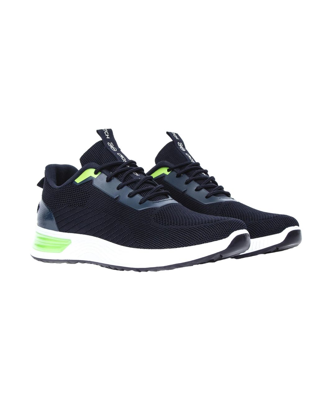 Crosshatch Blue Nyles Trainers for men